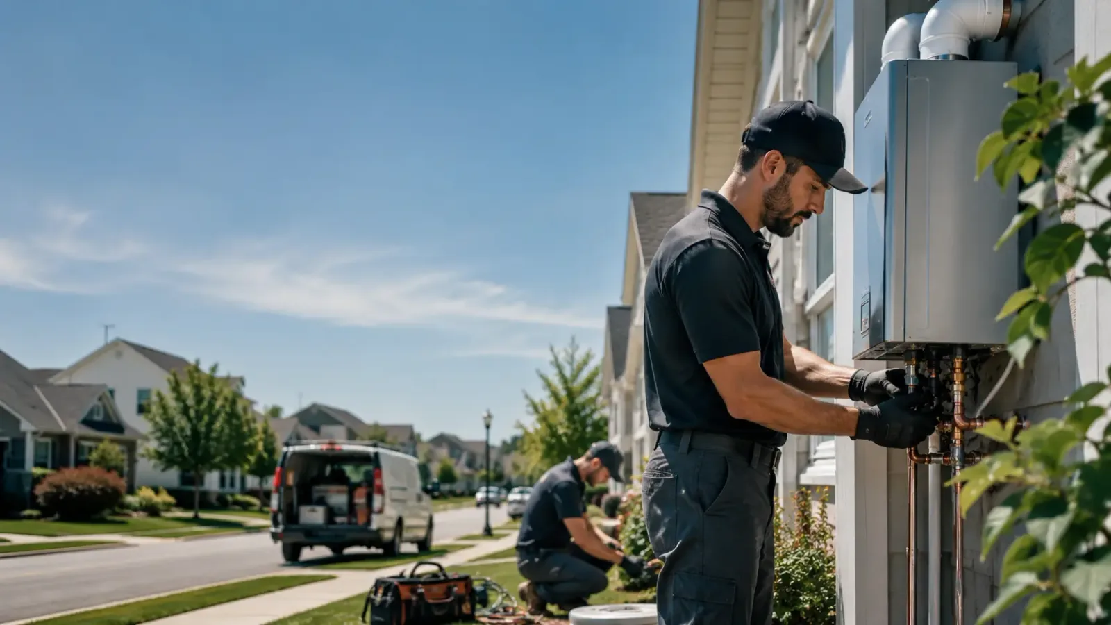 Tankless Water Heater Installation in Lorain, OH